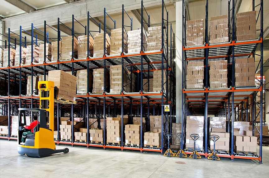 Warehouse Pallet Rack